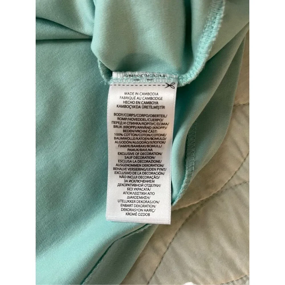 Ralph Lauren light blue cotton polo shirt - 2XLT